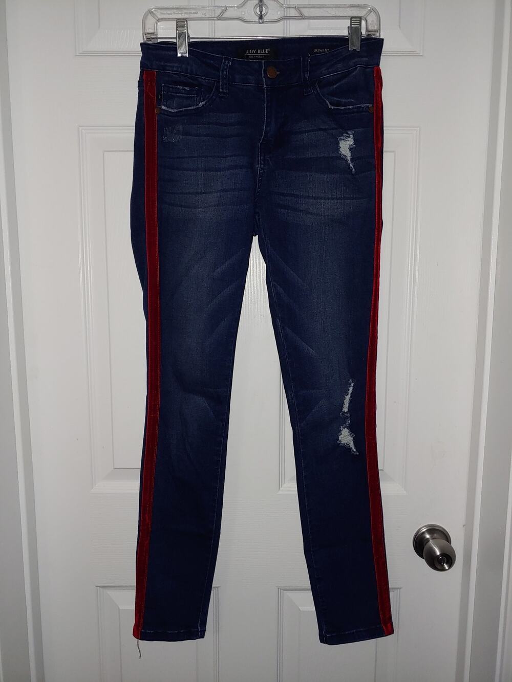 Womens Judy Blue Skinny Fit Stretch Jeans size 3/26